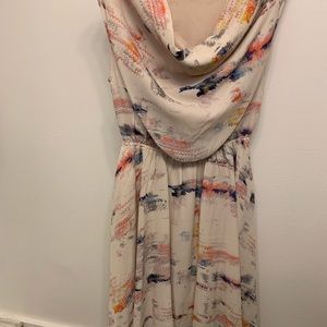 ModCloth drape neck dress